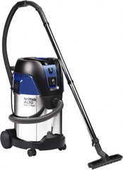 Nilfisk - 8 Gal, Stainless Steel Tank, Wet/Dry, Vacuum - 8.3 Amps - Exact Tooling