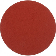 Superior Abrasives - 12" Diam, 36 Grit Ceramic Adhesive PSA Disc - Very Coarse, Cloth Backing, Flexible - Exact Tooling