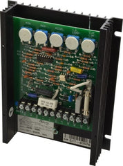 Dart Controls - 2 Max hp, 30 Max RPM, Electric AC DC Motor - 120, 240 V Input - Exact Tooling