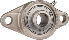 Value Collection - 4-7/16" OAL2-Bolt Flange - Stainless Steel - Exact Tooling