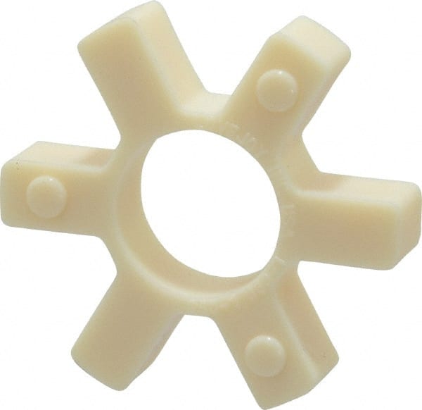 Lovejoy - Flexible Coupling Spider - 2.11" OD, 2.12" OAL, Hytrel, Order 2 Hubs & 1 Spider for Complete Coupling - Exact Tooling
