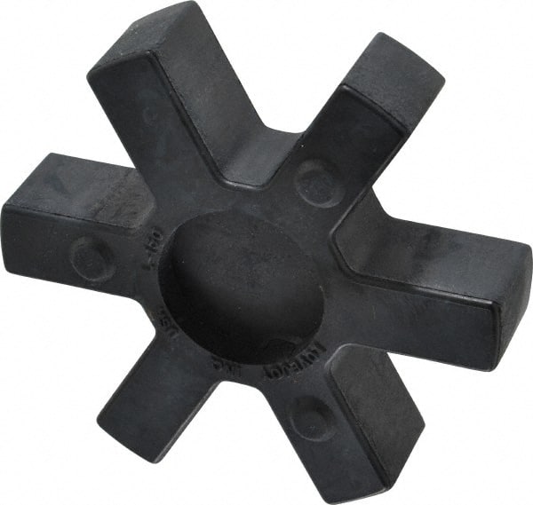 Lovejoy - Flexible Coupling Spider - 3-3/4" OD, 4-1/2" OAL, Buna-N, Order 2 Hubs & 1 Spider for Complete Coupling - Exact Tooling