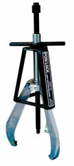 Posi Lock Puller - 15" Spread, 20 Ton Capacity, Puller - 9.67" Reach, 20" Long, For Bearings, Gears & Pulleys - Exact Tooling
