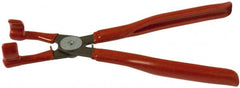 Mag-Mate - 9-1/2" OAL, Spark Plug Boot Pliers - Straight Jaw, 90 Durometer Plastic Handles - Exact Tooling