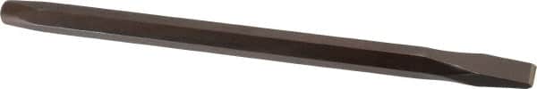 Proto - 12" OAL x 3/4" Blade Width Cold Chisel - 3/4" Tip, 5/8" Stock, Steel Handle - Exact Tooling