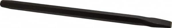 Proto - 18" OAL x 1" Blade Width Cold Chisel - 1" Tip, 7/8" Stock, Steel Handle - Exact Tooling