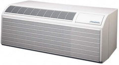Friedrich - 14,500/14,200 BTU, 230/208 Volt PTAC Air Conditioner with Electric Heat - 6.7/7.5 Amp Rating, 10.4 EER Rating, 42" Wide x 21-1/2" Deep x 16" High - Exact Tooling