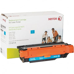 Xerox - Cyan Toner Cartridge - Use with HP Color LaserJet Enterprise 500 MFP, M551, M575, M570 - Exact Tooling