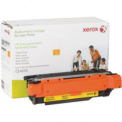 Xerox - Yellow Toner Cartridge - Use with HP Color LaserJet Enterprise 500 MFP, M551, M575, M570 - Exact Tooling