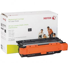 Xerox - Black Toner Cartridge - Use with HP Color LaserJet CP4025, CP4525, CM4540 - Exact Tooling