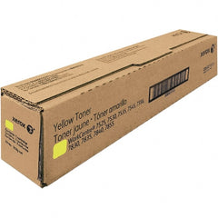 Xerox - Yellow Toner Cartridge - Use with Xerox WorkCentre 7525, 7535, 7530, 7545, 7556 - Exact Tooling