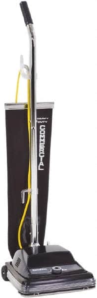 Clarke - Single Motor Upright Vacuum Cleaner - 12" Cleaning Width, 7" Amps, Ergonomic Handle - Exact Tooling