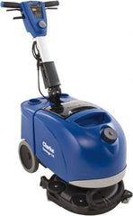Clarke - 15" Cleaning Width, Battery Powered Floor Scrubber - 120 RPM, 3 Gal Tank Capacity - Exact Tooling