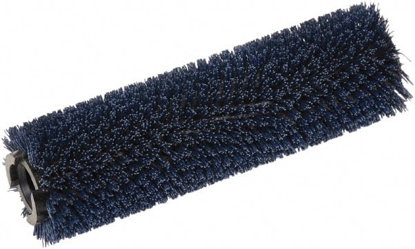 Clarke - 14" Diam Scrubbing Brush - 14" Machine, Black Pad, Nylon - Exact Tooling