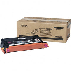 Xerox - Magenta Toner Cartridge - Use with Xerox Phaser 6180 - Exact Tooling