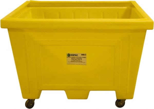 Enpac - Spill Pallets, Platforms, Sumps & Basins Type: Spill Cart Number of Drums: 0 - Exact Tooling