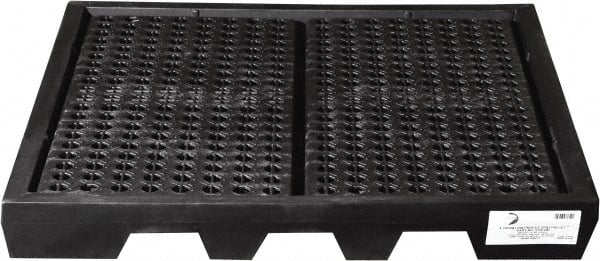 Enpac - Spill Pallets, Platforms, Sumps & Basins Type: Spill Deck or Pallet Number of Drums: 4 - Exact Tooling