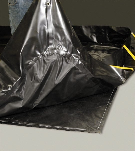 Enpac - Collapsible/Portable Spill Containment Accessories Type: Berm Ground Pad Spill Containment Compatibility: Black Diamond Berms - Exact Tooling