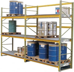 Enpac - Spill Pallets, Platforms, Sumps & Basins Type: Sump Number of Drums: 4 - Exact Tooling