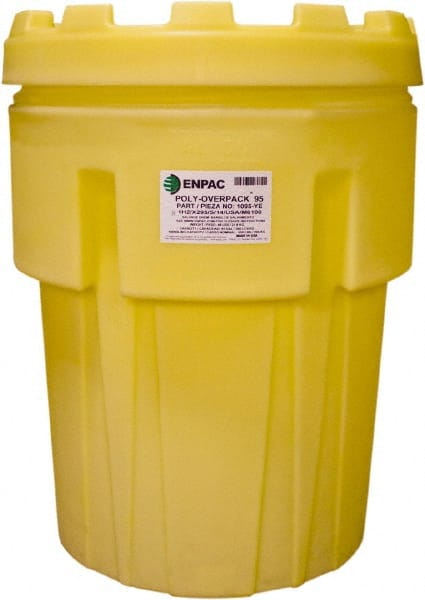 Enpac - Overpack & Salvage Drums Type: Salvage Drum Total Capacity (Gal.): 95.00 - Exact Tooling