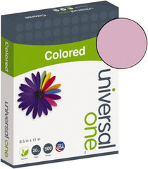 Universal One - 8-1/2" x 11" Orchid Colored Copy Paper - Use with Laser Printers, Copiers, Offset Presses, Spirit Duplicators - Exact Tooling