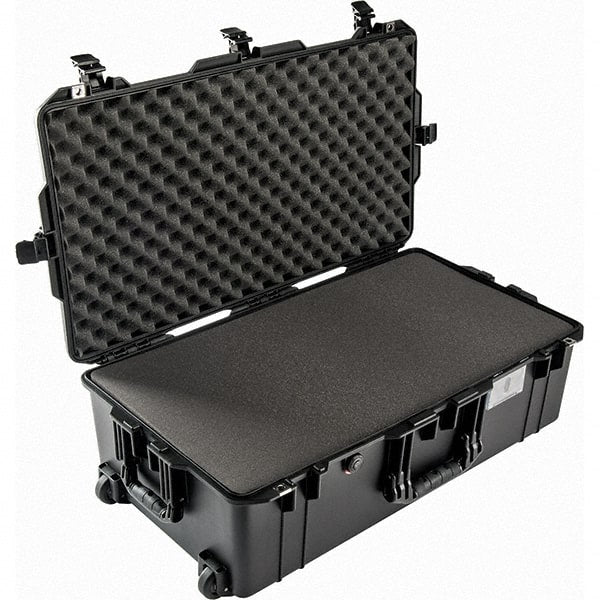 Pelican Products, Inc. - 18-13/32" Wide x 11-1/64" High, Aircase w/Foam & Wheels - Exact Tooling