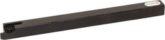 Kyocera - RH SABS 0° (Axial), 0° (Radial)° Positive Rake Indexable Turning Toolholder - Exact Tooling