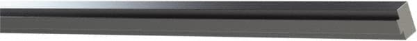 CarveSmart - 1" Wide x 1.71" High x 1" Thick, Flat/No Step Vise Jaw - Soft, Aluminum, Fixed Jaw, Compatible with 6" Vises - Exact Tooling