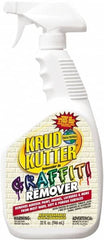 Krud Kutter - 32 oz Spray Bottle Graffiti/Vandal Mark Remover - VOC Content g/L 614, Removes Graffiti - Exact Tooling