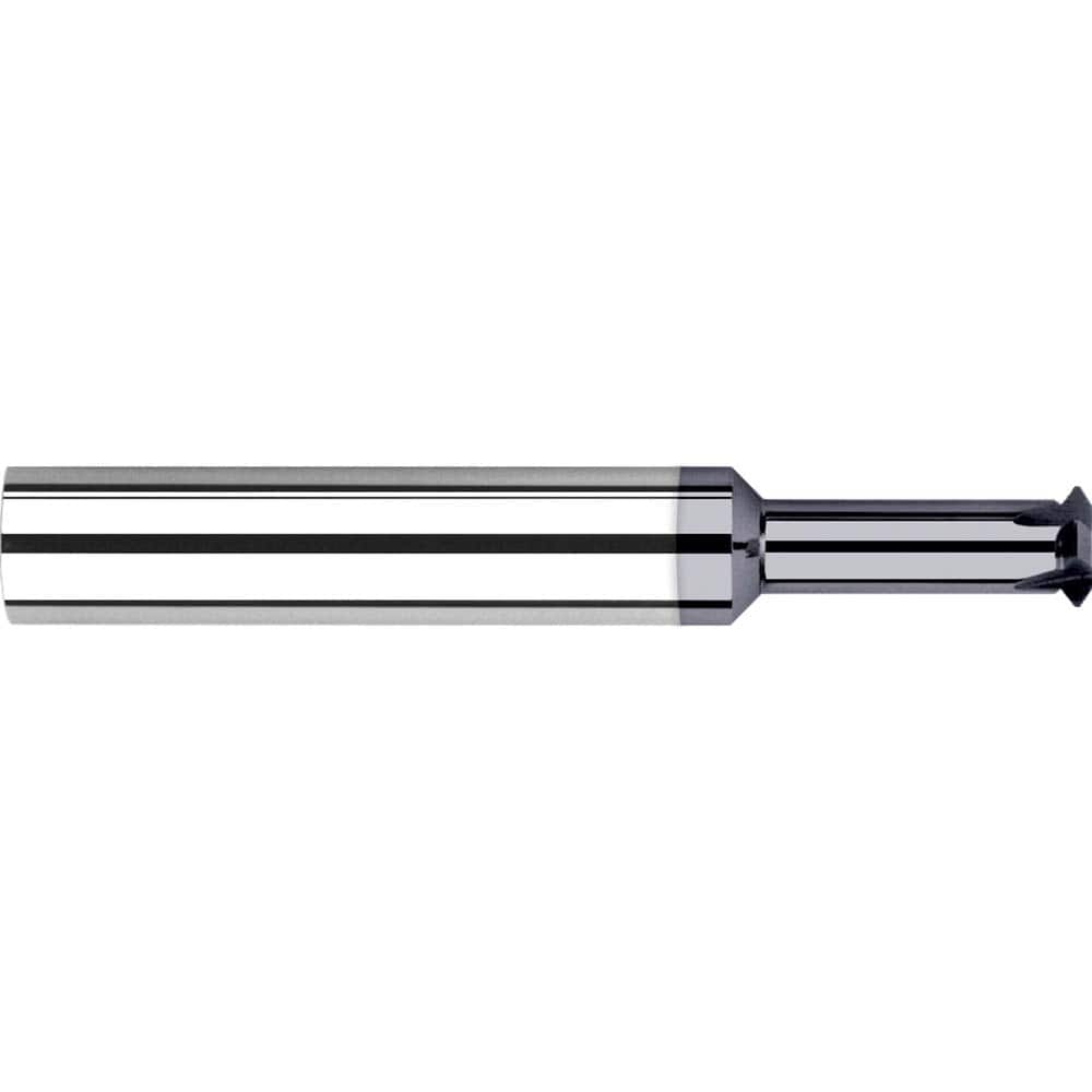 Harvey Tool - Single Profile Thread Mills; Maximum Threads Per Inch: 44 ; Minimum Threads Per Inch: 40 ; Thread Type: Internal/External ; Minimum Nominal Diameter (Inch): #5 ; Cutting Diameter (Inch): 3/32 ; Shank Diameter (Inch): 3/16 - Exact Tooling