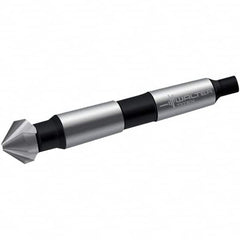 Walter-Titex - 40mm Head Diam, 3 Flute 90° High Speed Steel Countersink - Exact Tooling