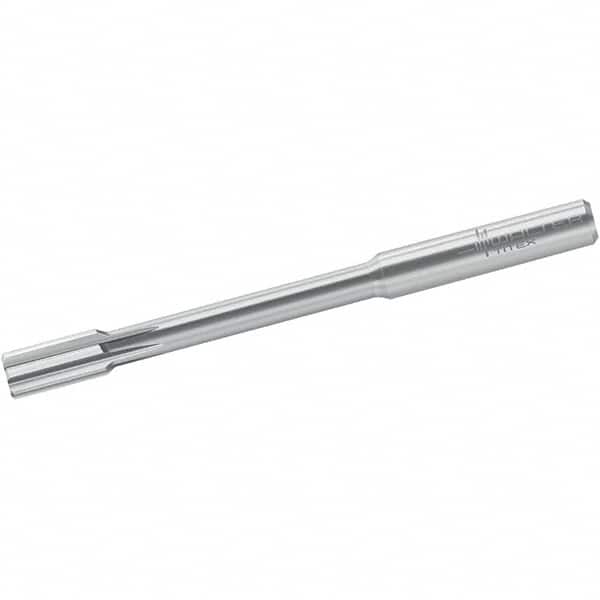 Walter-Titex - 9.97mm Solid Carbide 6 Flute Chucking Reamer - Exact Tooling