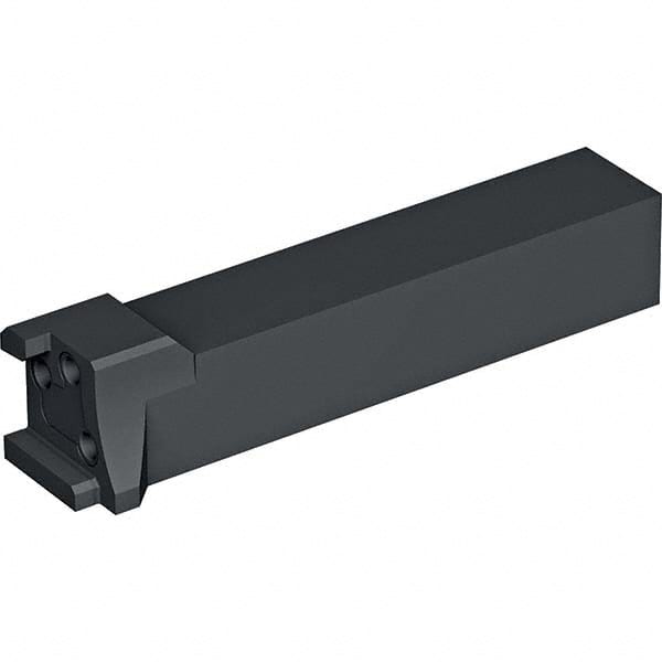 Walter - 1.772" Max Depth, 0.024" to 0.315" Width, External Left Hand Indexable Grooving/Cutoff Toolholder - Exact Tooling