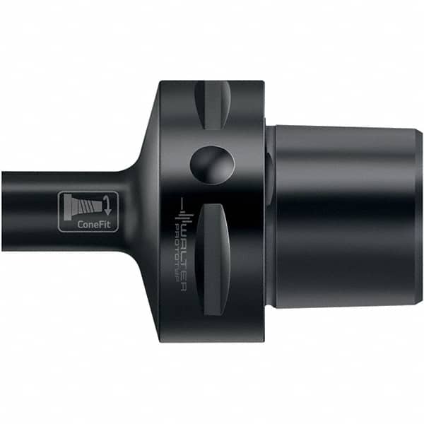 Walter-Prototyp - ConeFit C5 Modular Connection Milling Tip Insert Holder & Shank - 2.047" Projection, E25 Neck Thread, AK681 Tool Holder - Exact Tooling