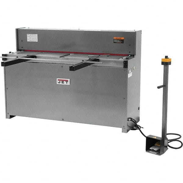 Jet - Floor Shears Power Type: Hydraulic Blade Length (Inch): 52 - Exact Tooling