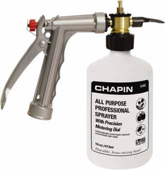 Chapin - 32 oz Chemical Safe Garden Hand Sprayer - Use with Cleaners/Degreasers, Polyethylene Tank, Wide Mouth - Exact Tooling