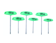 6 Piece - IP10; IP15; IP20; IP25; IP27; IP30 - TorxPlus Ergonomic Comfort Grip T-Handle Set - Exact Tooling