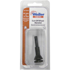 Vortec Cut-Off Wheel Mandrel, Adapts 3/8″ Arbor to 1/4″ Stem, Retail Pack - Exact Tooling
