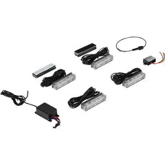 Vestil - Emergency Light Assembly Accessories Type: Led For Use With: Pedestrian Warning System - Exact Tooling