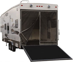 Classic Accessories - Polypropylene RV Protective Cover - 90-1/2" High, Gray - Exact Tooling