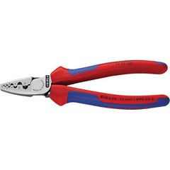 Knipex - Crimpers Type: Crimping Pliers Style: Crimping Pliers for End Sleeves (Ferrules) - Exact Tooling