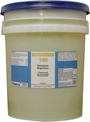 Detco - 5 Gal Bucket Cleaner/Degreaser - Liquid, Butyl-Based, Unscented - Exact Tooling