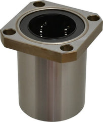 Value Collection - 2" ID, Square Flanged Single Linear Bearing - 3" OD - Exact Tooling