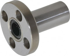 Value Collection - 3/8" ID, Round Flanged Double Linear Bearing - 5/8" OD - Exact Tooling