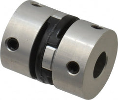 Value Collection - Flexible Oldham Coupling - 1" OD, 1.28" OAL, Delrin - Exact Tooling