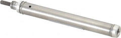 Norgren - 1-1/2" Stroke x 5/16" Bore Single Acting Air Cylinder - 10-32 Port, 5-40 Rod Thread - Exact Tooling