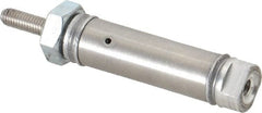 Norgren - 1" Stroke x 5/16" Bore Double Acting Air Cylinder - 10-32 Port, 5-40 Rod Thread - Exact Tooling