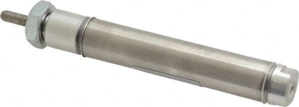 Norgren - 2" Stroke x 9/16" Bore Double Acting Air Cylinder - 10-32 Port, 10-32 Rod Thread - Exact Tooling