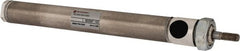 Norgren - 5" Stroke x 3/4" Bore Double Acting Air Cylinder - 1/8 Port, 1/4-28 Rod Thread - Exact Tooling