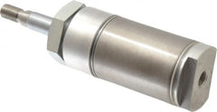 Norgren - 1" Stroke x 2" Bore Double Acting Air Cylinder - 1/4 Port, 1/2-20 Rod Thread - Exact Tooling